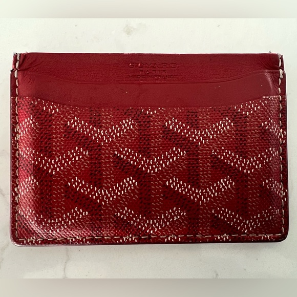 Authentic Goyard Card Holder - Picture 9 of 9